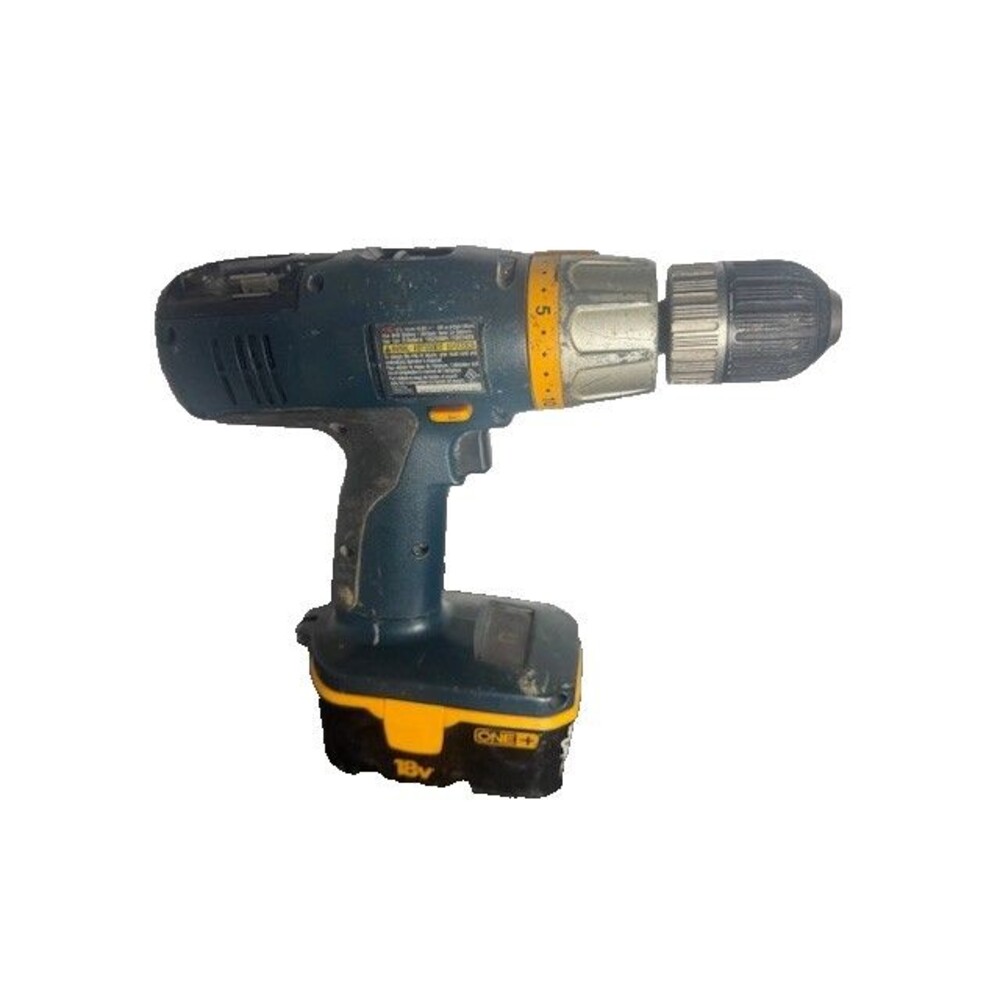 Ryobi Cordless Drill & Battery *for parts*